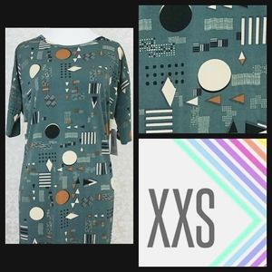 LulaRoe Irma Tunic Top